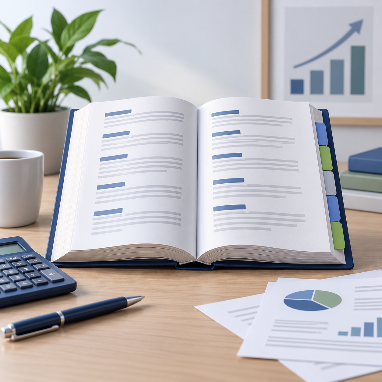 Business loan glossary showing common small business financing terms
