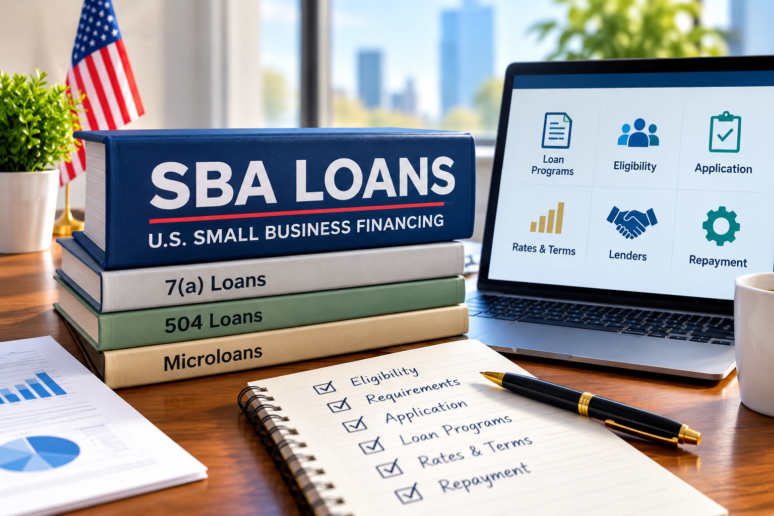 SBA Loans for U.S. small business financing